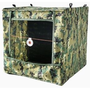 TOASIS Slingshot Target Practice Catch Box Camouflage Color Small Size 20cm x 20cm x 20cm