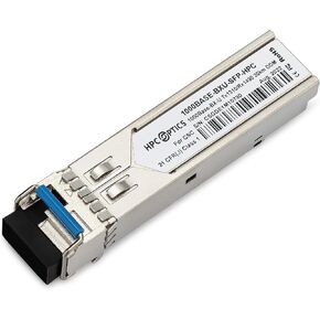 Compatible with MikroTik S-35LC20D 1000BASE-BX-U Bi-Directional SFP Transceiver | 1G BIDI 1310/1550 20km S-35LC20D-HPC