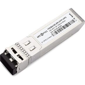 متوافق مع Cisco SFP-10G-ZR 10GBase-ZR SFP+ Transceiver | 10g ZR SMF 80km 1550nm SFP-10G-ZR-HPC