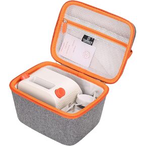 Hard Storage Case for Yoto Player Kids Bluetooth Speaker, Travel Carrying Case for Kids Audio Music Player Children’s Speaker Plays Audiobook Cards (Box Only)