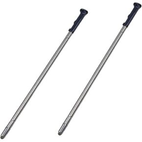 2 Pack for LG Stylo 5 Pen Stylus 5 Pen Replacement Part for LG Stylo 5 Stylo 5+ Q720AM Q720VS Q720MS Q720PS Q720CS Q720MA Stylus S Pen Stylus Pen (Black)