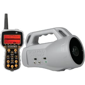 FOXPRO Electronic Predator Call - Inferno - Coyote Call - Fox Call - Hog Call and More - Remote Operated and Programmable - American Made
