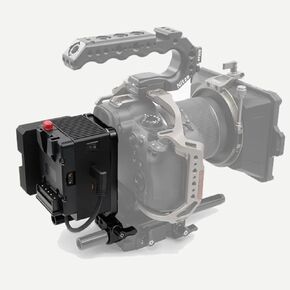FusionRig Mini Expansion Module V-Port Battery Mounting System Cineback Lite Supports Dual USB-C PD,one D-TAP Ports Output