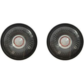 2PCS 50mm Headphone Speaker Headset Driver 32Ohm 112db HiFi Speaker Repair Parts