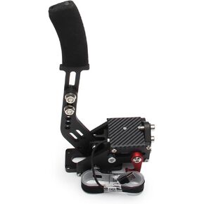 GOIPKO PC Racing Game USB Handbrake, 64 Bit PC USB Handbrake Compatible with Logitech G27/G29/G920 T500 T300 Simulated Racing Games (Red) in Kuwait