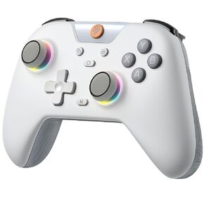 EasySMX 2.4G Wireless Bluetooth Controller for PC/Steam/Switch with Hall Triggers, Hall Joysticks and RGB Light- Upgraded PC Controller Compatible with Black Myth: Wukong, Multi-Platform Support