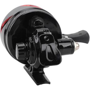 High Speed Reel, Metal Construction Fishing Gear with 3.9:1 Gear Ratio, 3.75kg Brake Force for Left Right Retrieve