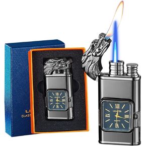 أخف وزناً ، شعلة شعلة أخف وزناً ، شعلة ناعمة ، أخف قابلة للتعديل مع نافذة وقود مرئية ، أخف وزناً للنساء في الهواء الطلق (بدون كوتان)-أومض ز. in Kuwait