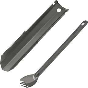 Kuvik Titanium Trowel & Titanium Spork Bundle