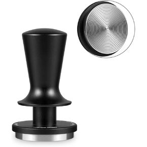 MHW-3BOMBER 54mm Espresso Tamper, 53.35mm Double Spring Coffee Loaded Tamper Tool, Compatible with 53mm/54mm Breville Portafilter, Self Leveling Espresso Hand Tampers, Espresso Accessories,T6000-OS