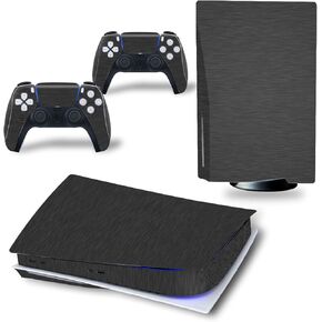 PS5 Disc Skin - Includes Controller & Console Skin (Pink Stripe)