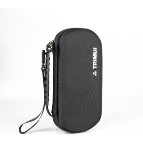 Durable EVA Case for Trimui Smart Pro - Waterproof, Shockproof, for Travel & Storage Black