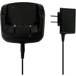 Quansheng UV-K5 Split Charger 12V شحن محول متوافق مع UV-K6 UV-K5 UV-5R PLUS UV-K58 UV-K5 (8) Walkie Talkie UV-K5 (99) RT-590 UV60D اثنين من الطريقتين