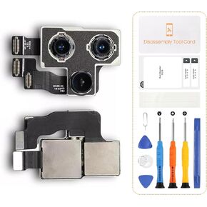 for iPhone 11 Pro Max Main Rear Camera Replacement for iPhone 11 Pro Back-Facing Camera Replacement A2218, A2161, A2220,A2215, A2160, A2217 12MP HD Video HDR Photo Lens Assembly Repair Kits