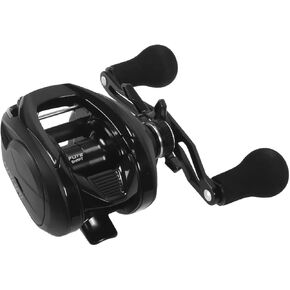 OKUMA HDT100-A Hakai Baitcast Right Reels Black 100