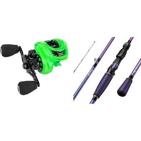 KastKing Zephyr Baitcasting Fishing Reel & KastKing Royale Legend Pro Casting Rod