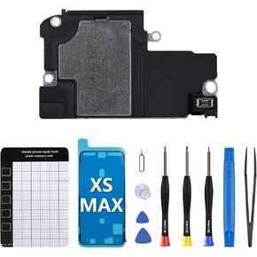 بالنسبة إلى iPhone XS Max Loud Seeker Sound Sound Ringer Assembly استبدال وحدة OEM الإصلاح COPSPEAKER CABLE AUDIO CABLE AUDIO CABLE أدوات الإصلاح الكاملة مجموعة مغناطيسية A1921 A2101 A2102 A2103 A2104