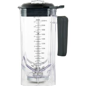 For Wantjoin K90 Blender Pithcer, Replacement for WantJoin K90, CRANDDI K90 and Cittiwo 90A, 80oz Food-Grade and BPA-Free Pitcher