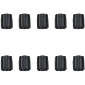 10pcs Black 8MM Universal Blast Rings for Arrows Archery Arrow Rings Blastproof Arrow Shafts Protective Aluminum Arrow Rings for Outdoor Hunting