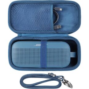 Storage Case Compatible with Bose Soundlink Flex 2nd Speaker (Light Green)