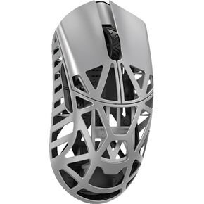 WLMOUSE Beast X Pro Ultra-Light 39g Magnesium Gaming Mouse, PAW3950 HS Sensor, 8K Polling Rate, 30000 DPI,OM & TTC Switches, Customizable Side Panels.(Black(OM Switch-Side Slits))