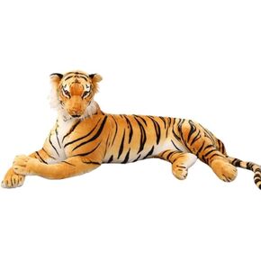 Large Tiger Stuffed Animal - Big Plush Toy - Giant Tiger 20 Inches (Excluding Tail)