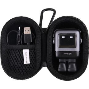WAIYUCN Hard Carrying Case Compatible with UGREEN Power Bank 25,000mAh 145W/UGREEN 20000mAh 100W Power Bank Charger Protective Case (25,000mAh 145W)