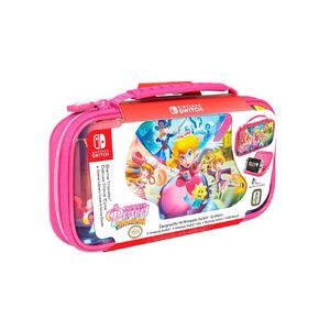 RDS Nintendo Switch Game Traveler Deluxe Traveler Case Designed for All Nintendo Switch Systems - Princess Peach ShowTime