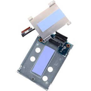 NA Deal4GO M.2 to SATA Adapter Board w/M.2 SSD Cable & HDD Caddy Carrier 01ER035 01AY476 Replacement for Lenovo Thinkpad T570 P51s