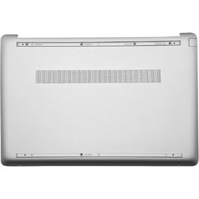 Replacement Bottom Case for HP 15-DW 15S-DU 15S-DY 15-GW Series Laptop Base Enclosure Lower Cover L52007-001 AP2H8000800 Natural Silver