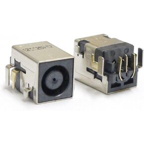 AC DC Power Jack Connector Socket Charging Port For Dell Inspiron M4010 N4020 N4030 M5010 N5010 N5110, Vostro 3550 3555, HP Compaq 6530S 6715S 6730S 6735S 6830S 6910P 8510P 8710P 8710W Series