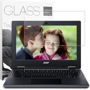 9H Tempered Glass Screen Protector for 11.6inch Acer Chromebook 311 511 C721 C722 C733 C733U C741L C734 C736 CB311, Chromebook 11 C771 C740 C735 C732 C730 N7 C731 CB3-131 132 (Aspect Ratio 16:9)