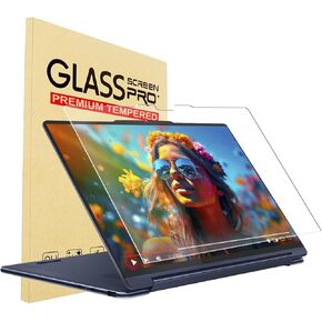 YINOVEEN Tempered Glass Screen Protector For Lenovo Yoga 9 & 9i Gen 9 14 Inch Laptop, 9H, Tempered Glass Screen Film Guard