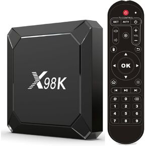 Android 13.0 TV Box ، Android Box 8K HDK10+ مع 4GB RAM 32GB ROM RK3528 رباعي النواة 64 بت Cortex-A53 ، صندوق تلفزيون ذكي بني 2.4G/5G WIFI6 و Bluetooth 5.0 USB3.0