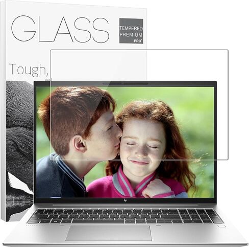 9H Tempered Glass 16 inch Screen Film,Compatible with HP Envy 16-hxxx/h000/h0112nr 16t-h000, HP Spectre x360 16-fxxx/f1023dx 16t-fxxx/f100, HP ZBook Fury/Studio/Firefly 16 G9/EliteBook 860 865 G9,Anti Glare Film/Anti Scratch Matte Laptop Screen Protector in Saudi Arabia
