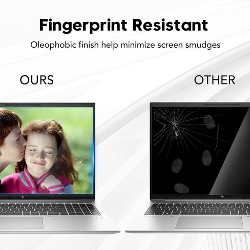 9H Tempered Glass 16 inch Screen Film,Compatible with HP Envy 16-hxxx/h000/h0112nr 16t-h000, HP Spectre x360 16-fxxx/f1023dx 16t-fxxx/f100, HP ZBook Fury/Studio/Firefly 16 G9/EliteBook 860 865 G9,Anti Glare Film/Anti Scratch Matte Laptop Screen Protector in Saudi Arabia