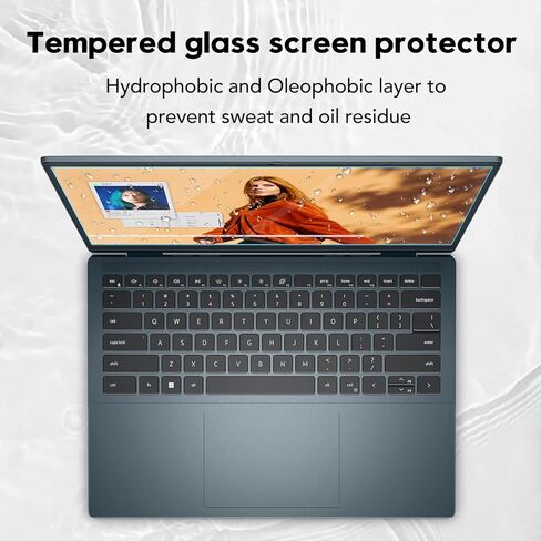 9H Tempered Glass 16 inch Screen Film,Compatible with HP Envy 16-hxxx/h000/h0112nr 16t-h000, HP Spectre x360 16-fxxx/f1023dx 16t-fxxx/f100, HP ZBook Fury/Studio/Firefly 16 G9/EliteBook 860 865 G9,Anti Glare Film/Anti Scratch Matte Laptop Screen Protector in Saudi Arabia