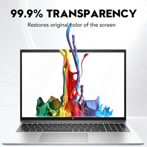 9H Tempered Glass 16 inch Screen Film,Compatible with HP Envy 16-hxxx/h000/h0112nr 16t-h000, HP Spectre x360 16-fxxx/f1023dx 16t-fxxx/f100, HP ZBook Fury/Studio/Firefly 16 G9/EliteBook 860 865 G9,Anti Glare Film/Anti Scratch Matte Laptop Screen Protector in Saudi Arabia