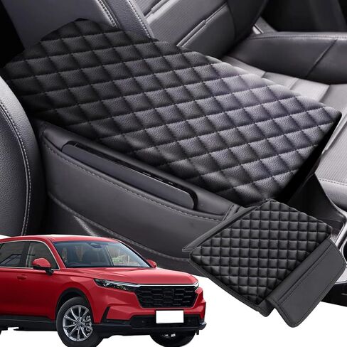 Armrest for 2023 2024 Honda CRV Lack Arm Rest Cover for Car CR V Center Console Cover in Saudi Arabia