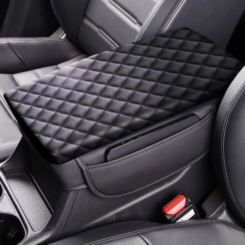 Armrest for 2023 2024 Honda CRV Lack Arm Rest Cover for Car CR V Center Console Cover in Saudi Arabia