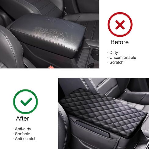Armrest for 2023 2024 Honda CRV Lack Arm Rest Cover for Car CR V Center Console Cover in Saudi Arabia