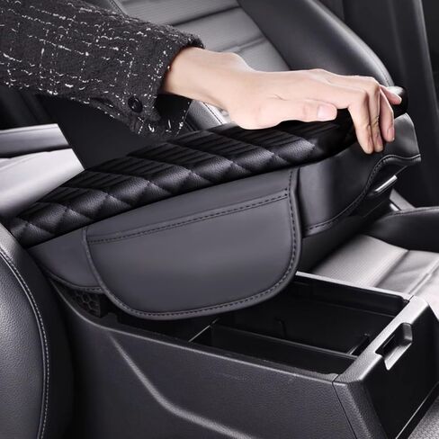 Armrest for 2023 2024 Honda CRV Lack Arm Rest Cover for Car CR V Center Console Cover in Saudi Arabia