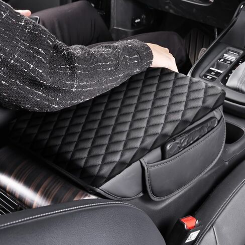 Armrest for 2023 2024 Honda CRV Lack Arm Rest Cover for Car CR V Center Console Cover in Saudi Arabia