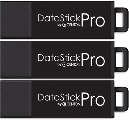 Centon Electronics MP Valuepack USB 3.2 Gen1 DataStick Pro Flash Drive, 128 GB, Pack of 5 in Kuwait