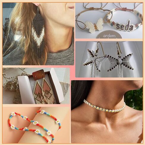 10000pcs حبات بذور الزجاج بالتجمع ، 2 مم 12/0 حبات بذرة حرفة صغيرة من الخرز المهر المهر ل DIY Craft Project Bracelet Netcleace Making - شفافة حبات الخصر الأرجواني الداك in Kuwait