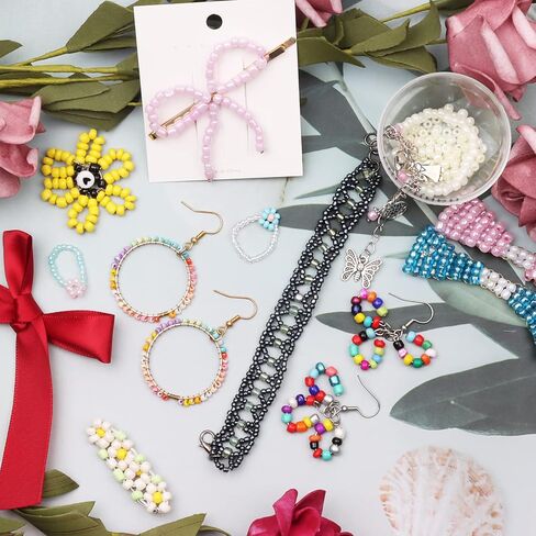 10000pcs حبات بذور الزجاج بالتجمع ، 2 مم 12/0 حبات بذرة حرفة صغيرة من الخرز المهر المهر ل DIY Craft Project Bracelet Netcleace Making - شفافة حبات الخصر الأرجواني الداك in Kuwait