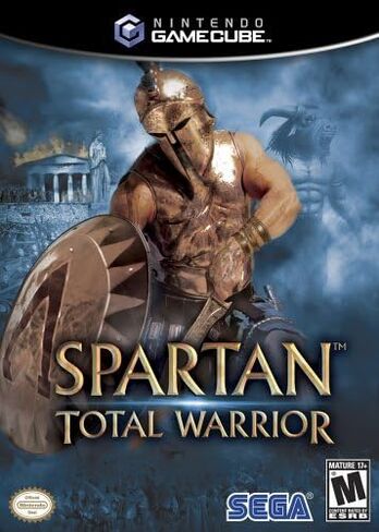 Spartan Total Warrior - Gamecube (متجدد) in Saudi Arabia