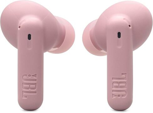 JBL Vibe Beam 2 - True Wireless Loves Displuds Pure Bass Sound & Smart Ambient Technology ، 4MICS للمكالمات الواضحة ، الواضحة ، حتى 40 ساعة من التشغيل ، IP54 Dust & Water Resistant (Pink) in Kuwait