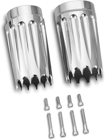 Plus 2" extended Fork Boots cover 49MM for harley touring softail road street road king FLHR FLHX FLHT FLTR Bagger in Saudi Arabia