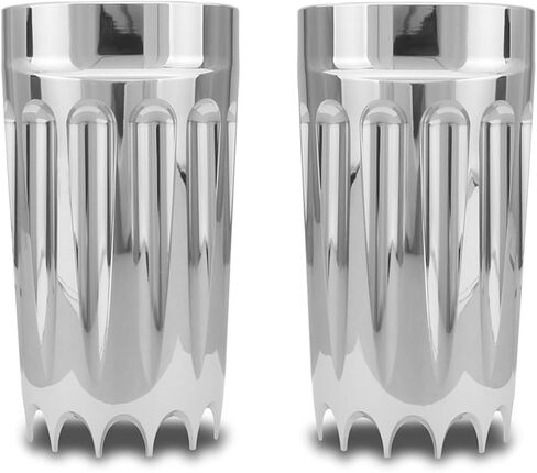 Plus 2" extended Fork Boots cover 49MM for harley touring softail road street road king FLHR FLHX FLHT FLTR Bagger in Saudi Arabia